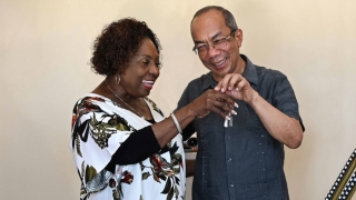 Third government shelter for women completed