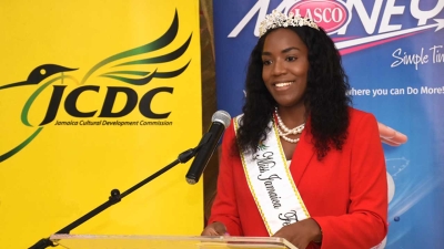Dr Dominique Reid, Jamaica Festival Queen 2021