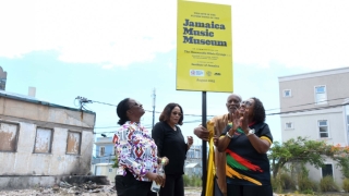 Grange breaks ground for new Music Museum