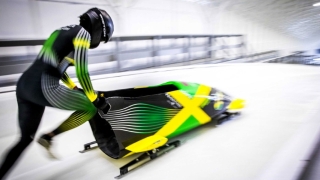 Grange congratulates Olympics-bound Bobsleigh teams
