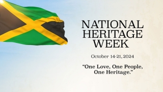 One Love, One People, One Heritage theme for Heritage Week