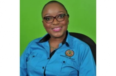 Minister Grange Happy with Corporal McBean becoming the first Woman to Head the Jamaica Police Federation