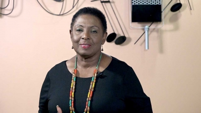 Minister of Culture, Gender, Entertainment and Sport, the Honourable Olivia Grange, delivers message for International Jazz Day 2019
