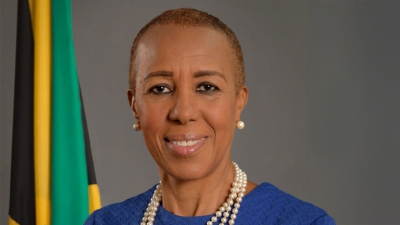 The Minister of Finance and the Public Service, the Honourable Fayval Williams, MP