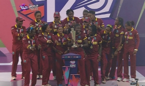 West Indies triumph a giant step forward for women in sport - Grange
