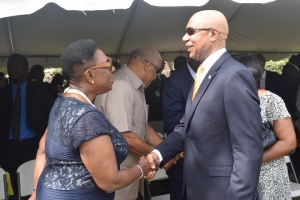 Grange Hails Norman Washington Manley for His Contribution to Nation Building
