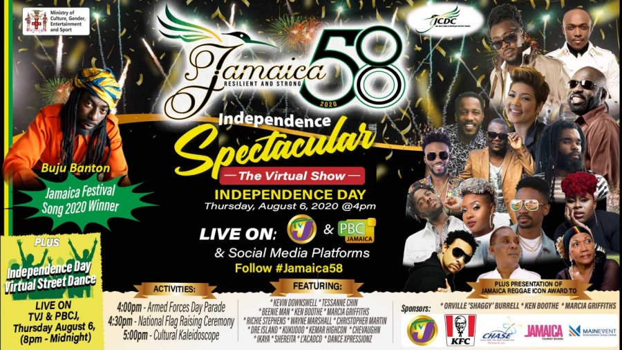 Independence honour for Shaggy, Marcia Griffiths and Ken Boothe