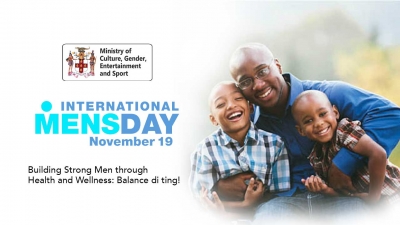 Message for International Men&#039;s Day 2019