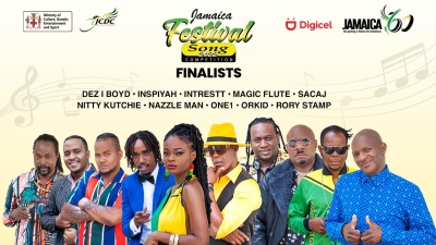 All set for Jamaica Festival Song Finals