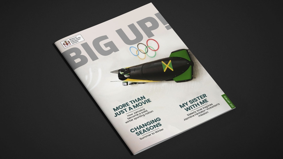 Ministry produces Winter Olympics Magazine