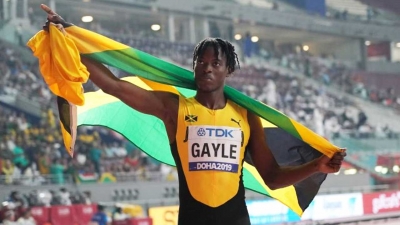 Tajay Gayle, Jamaica’s first world long-jump champion