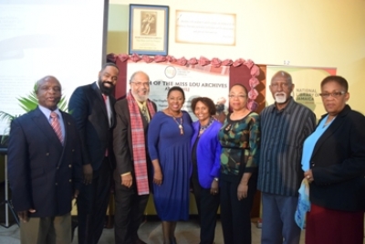 Miss Lou Archives Launched at the National Library of Jamaica