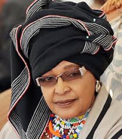 Grange expresses sorrow at passing of Winnie Mandela