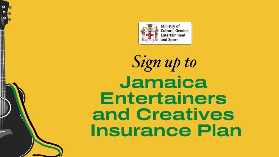 Sign up to Jamaica Entertainers and Creatives Insurance Plan