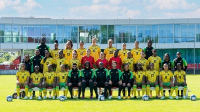 Grange hails Reggae Girlz for proudest moment in nation’s football history