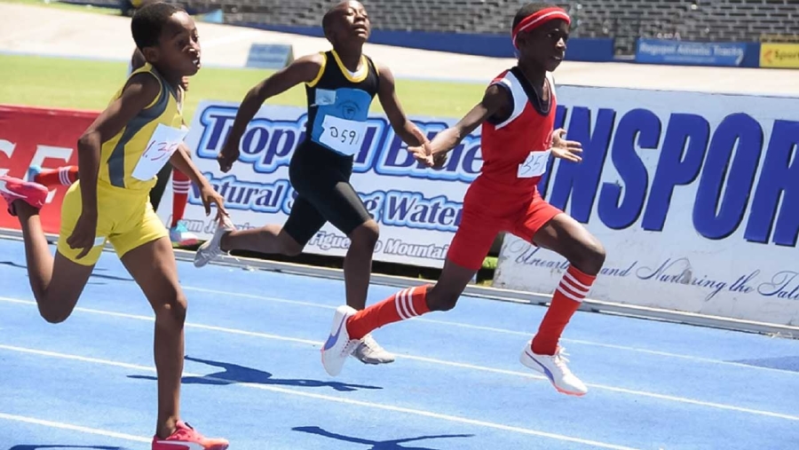 Grange announces National Athletics Junior Champs