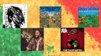 The nominees for Best Reggae Album