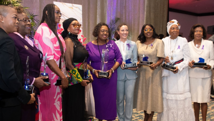 Women honoured for their accomplishments