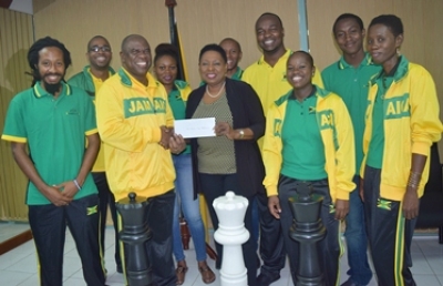 Government gives Jamaica Chess Federation $2 million boost ahead of Olympiad