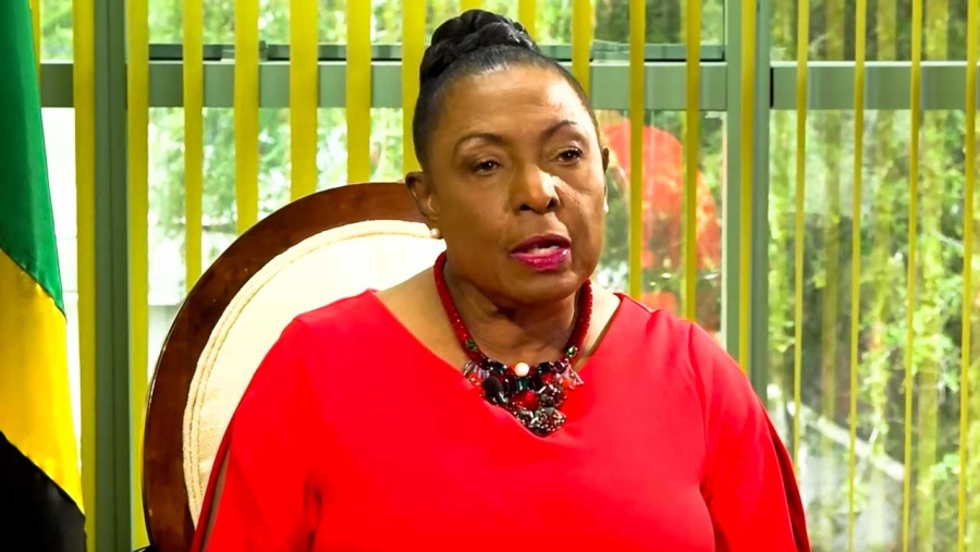 The Honourable Olivia Grange, CD, MP - Minister of Culture, Gender, Entertainment and Sport