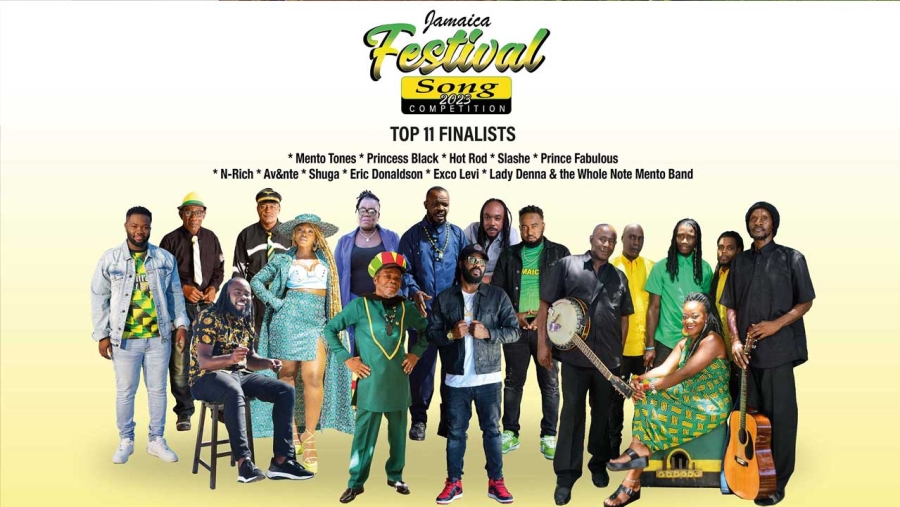 Grange: quality entries in Jamaica Festival Song competition