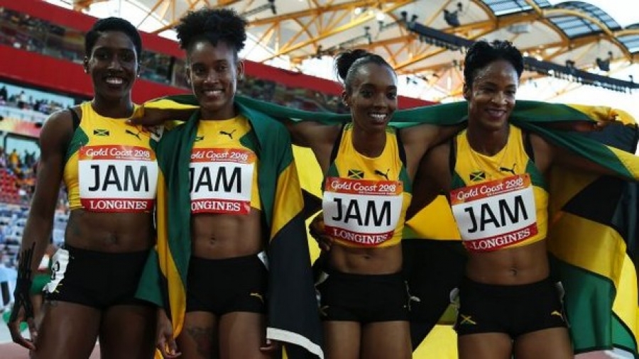 Grange Congratulates Jamaica Commonwealth Games Team