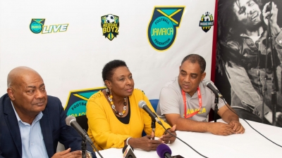 Grange working to address issues regarding Reggae Girlz and Federation