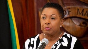 Minister of Culture, Gender, Entertainment and Sport, the Honourable Olivia Grange, announces plans to honour the late, former Prime Minister, the Most Honourable Edward Seaga