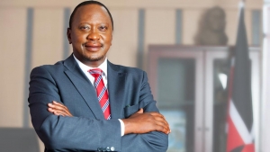 His Excellency Uhuru Kenyatta, President of Kenya