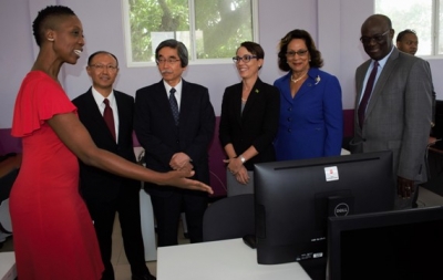 Institute of Jamaica benefits from Japanese Grant