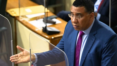 The Prime Minister, the Most Honourable Andrew Holness, ON, MP