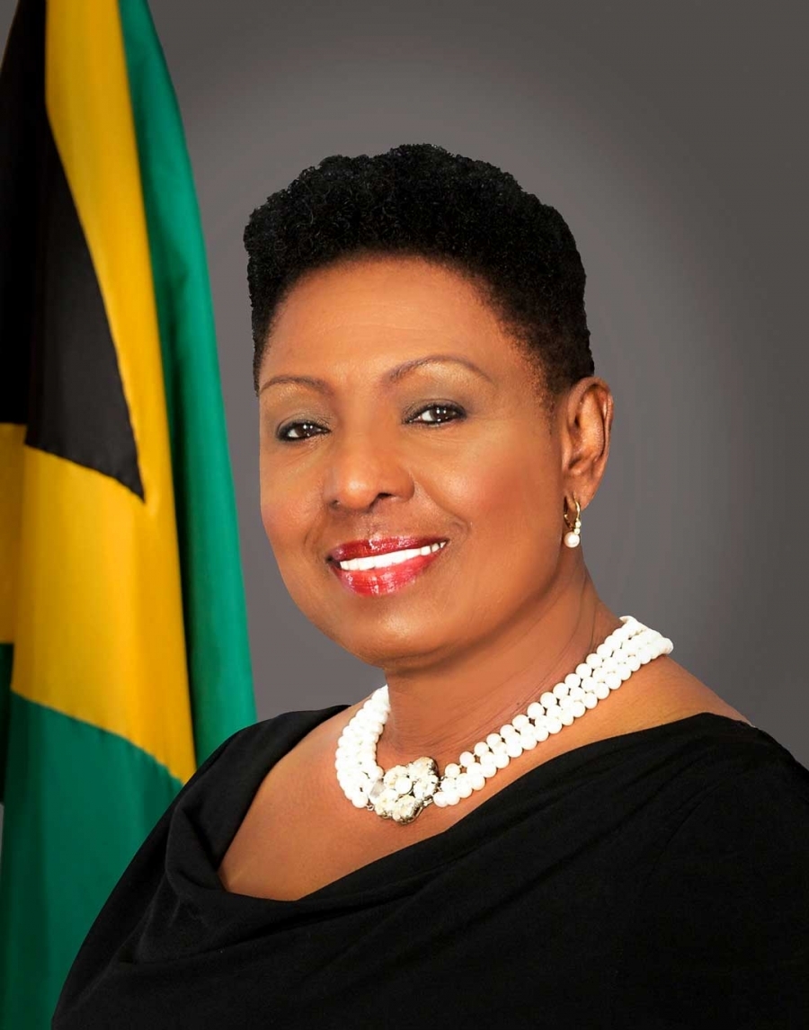 The Honourable Olivia Grange, OJ, CD, MP  - Minister of Culture, Gender, Entertainment and Sport