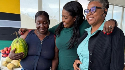 Morrison hails rural women as pillars of national development