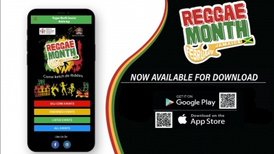 Download the Reggae Month Jamaica app