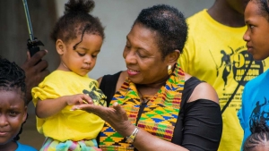 The Honourable Olivia Grange, Minister of Culture, Gender, Entertainment and Sport