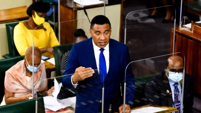 The Most Honourable Andrew Holness, ON, MP, Prime Minister 