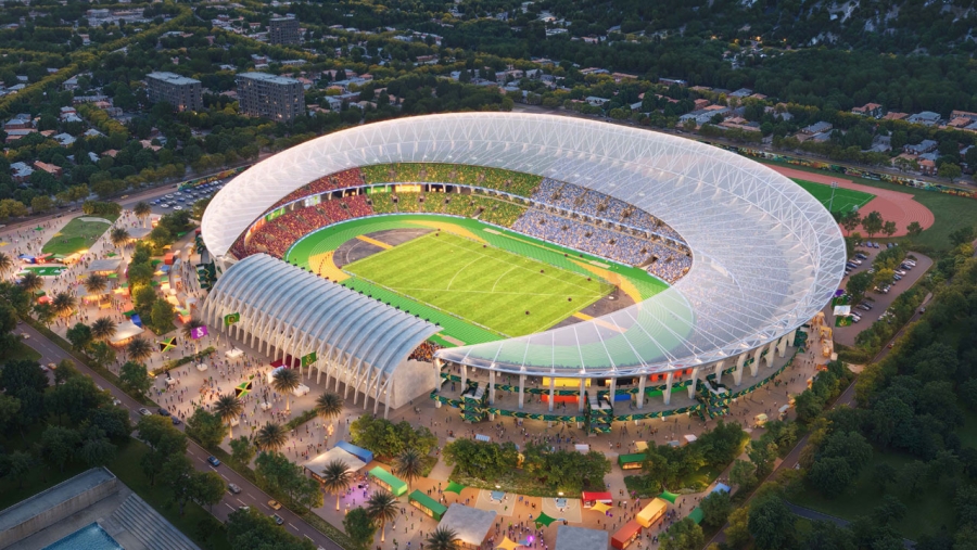 Grange: redevelopment of National Stadium on track