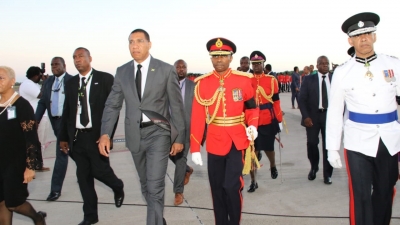 Prime Minister, the Most Honourable Andrew Holness