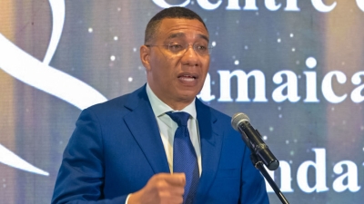 The Prime Minister, the Most Honourable Andrew Holness